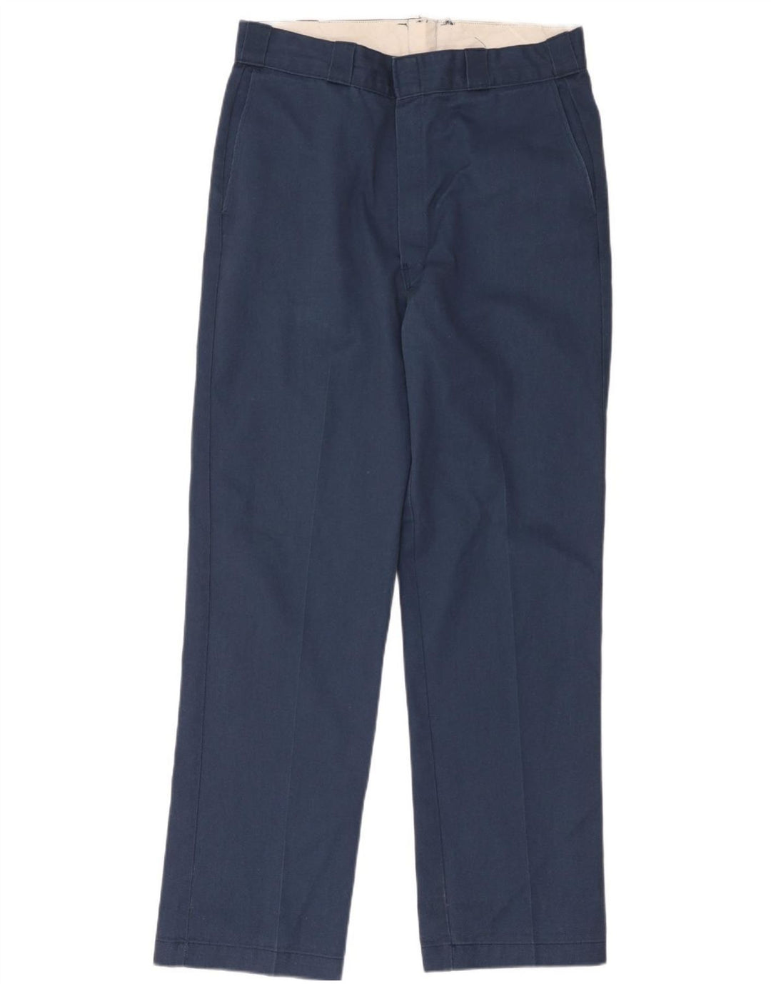 Dickies Straight Chino-bukser til mænd W36 L31 Marineblå