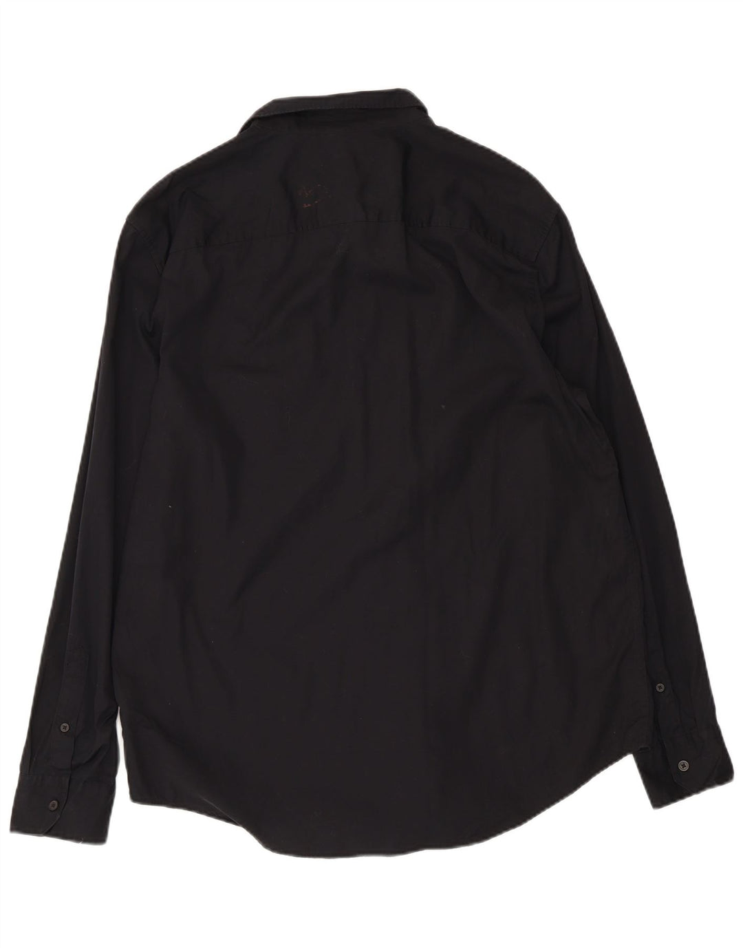 CALVIN KLEIN Herreskjorte Medium Sort Bomuld