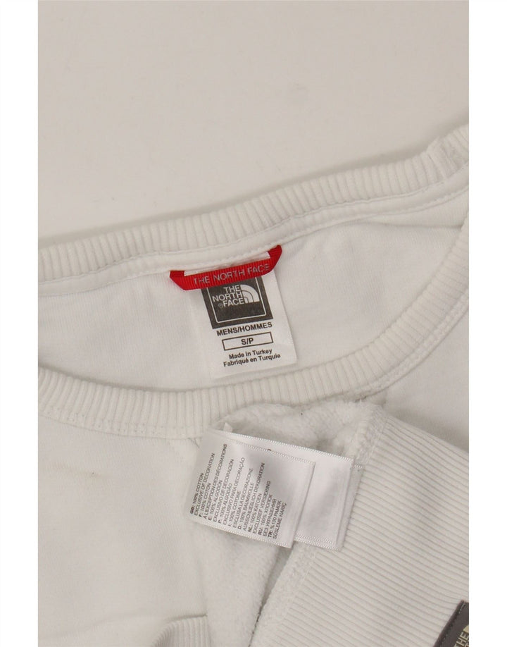 THE NORTH FACE Grafisk sweatshirt til mænd Lille hvid bomuld
