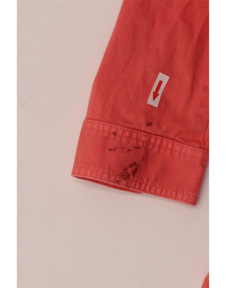 Paul & Shark Dame Yachting Denim Jacket UK 10 Small Pink