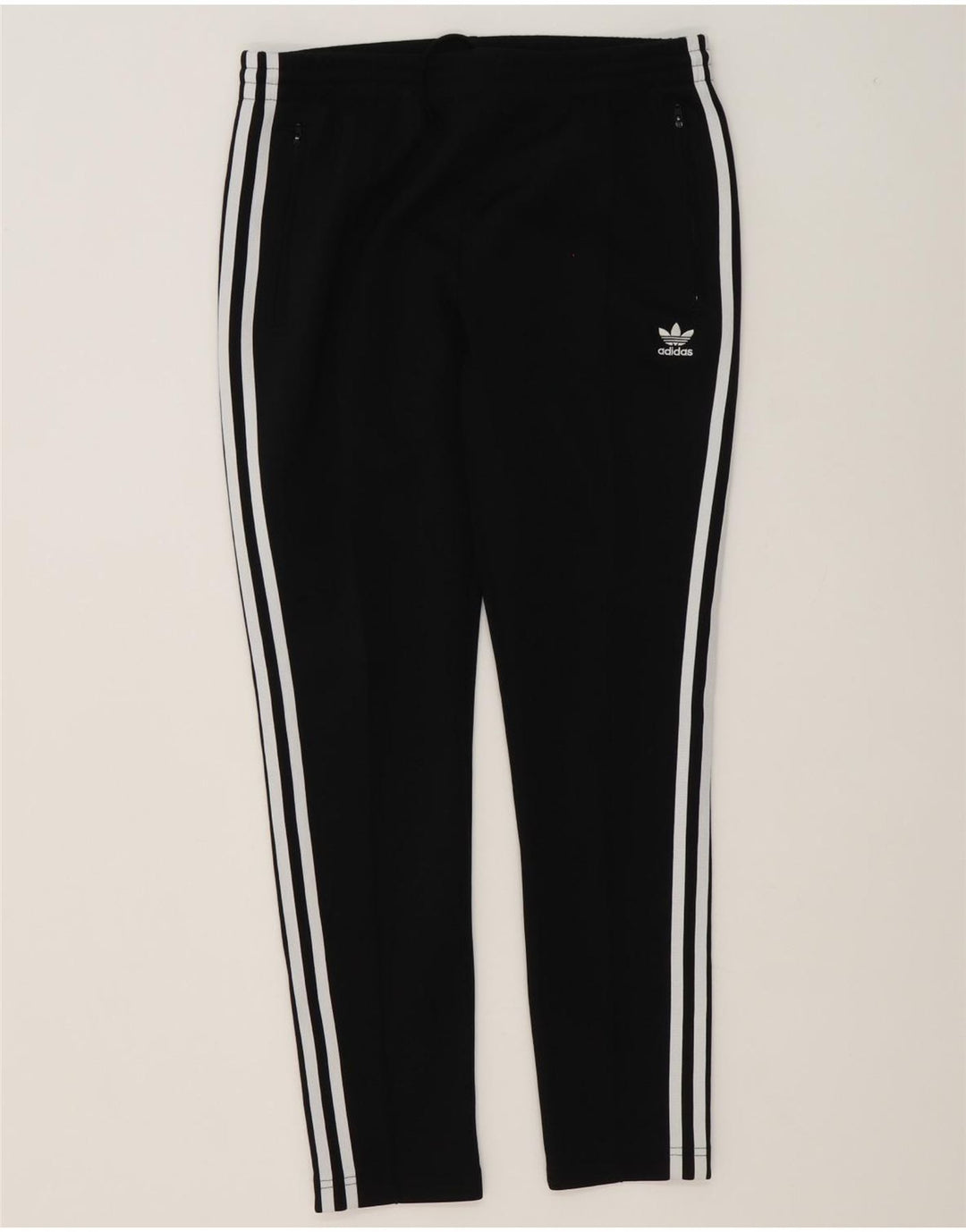 Adidas Træningsdragtsbukser til kvinder UK 12 Medium Sort Polyester
