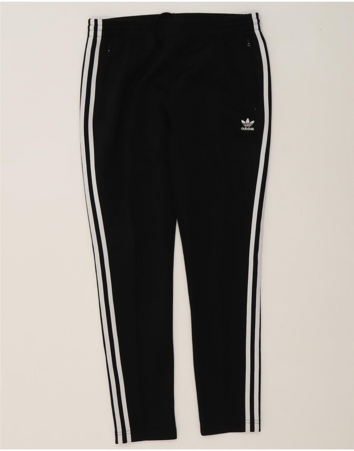 Adidas Træningsdragtsbukser til kvinder UK 12 Medium Sort Polyester