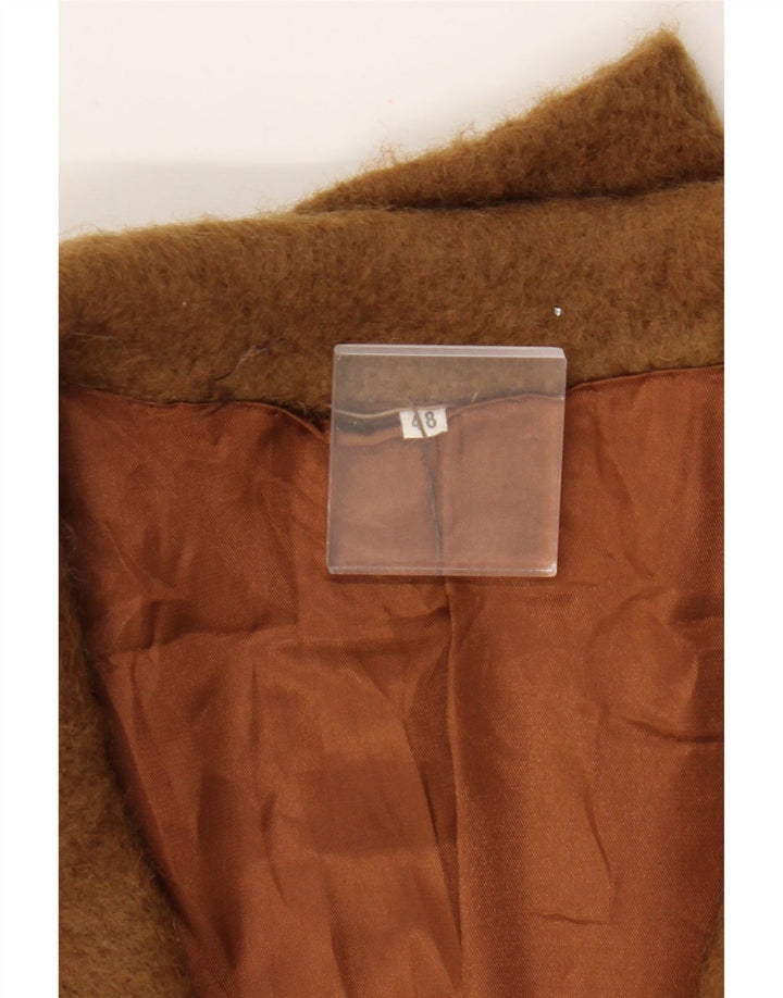 Vintage overfrakke til kvinder IT 48 XL Brun