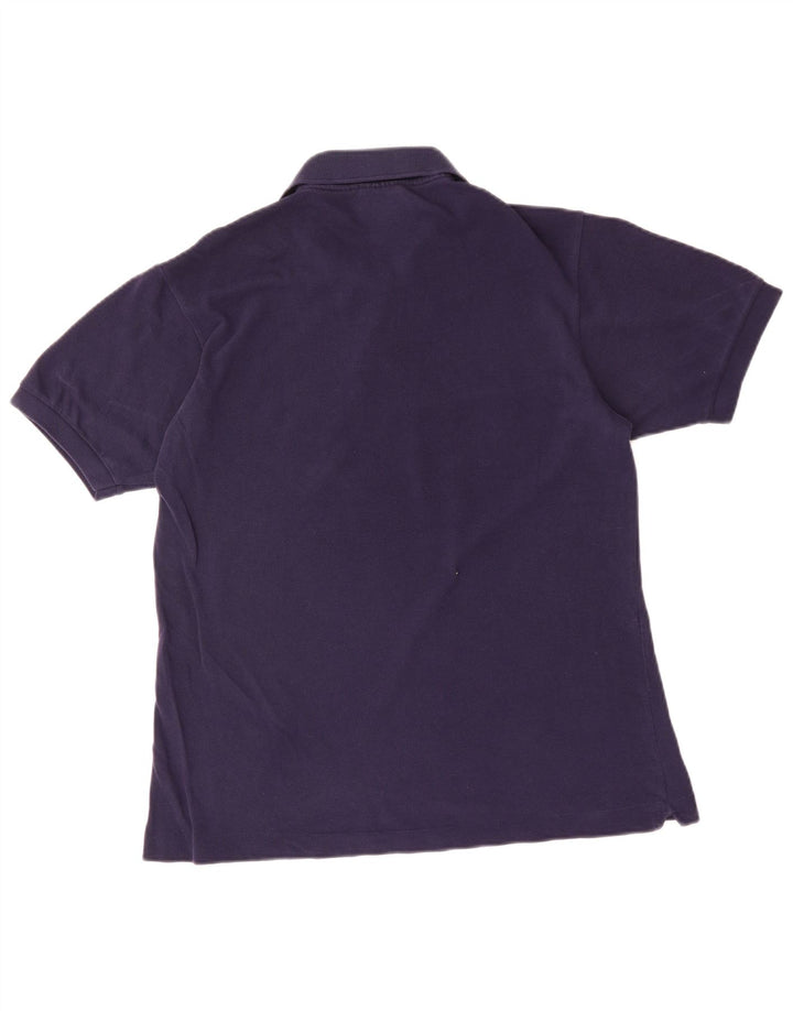 LACOSTE Poloskjorte til mænd størrelse 4 Medium Navyblå Bomuld
