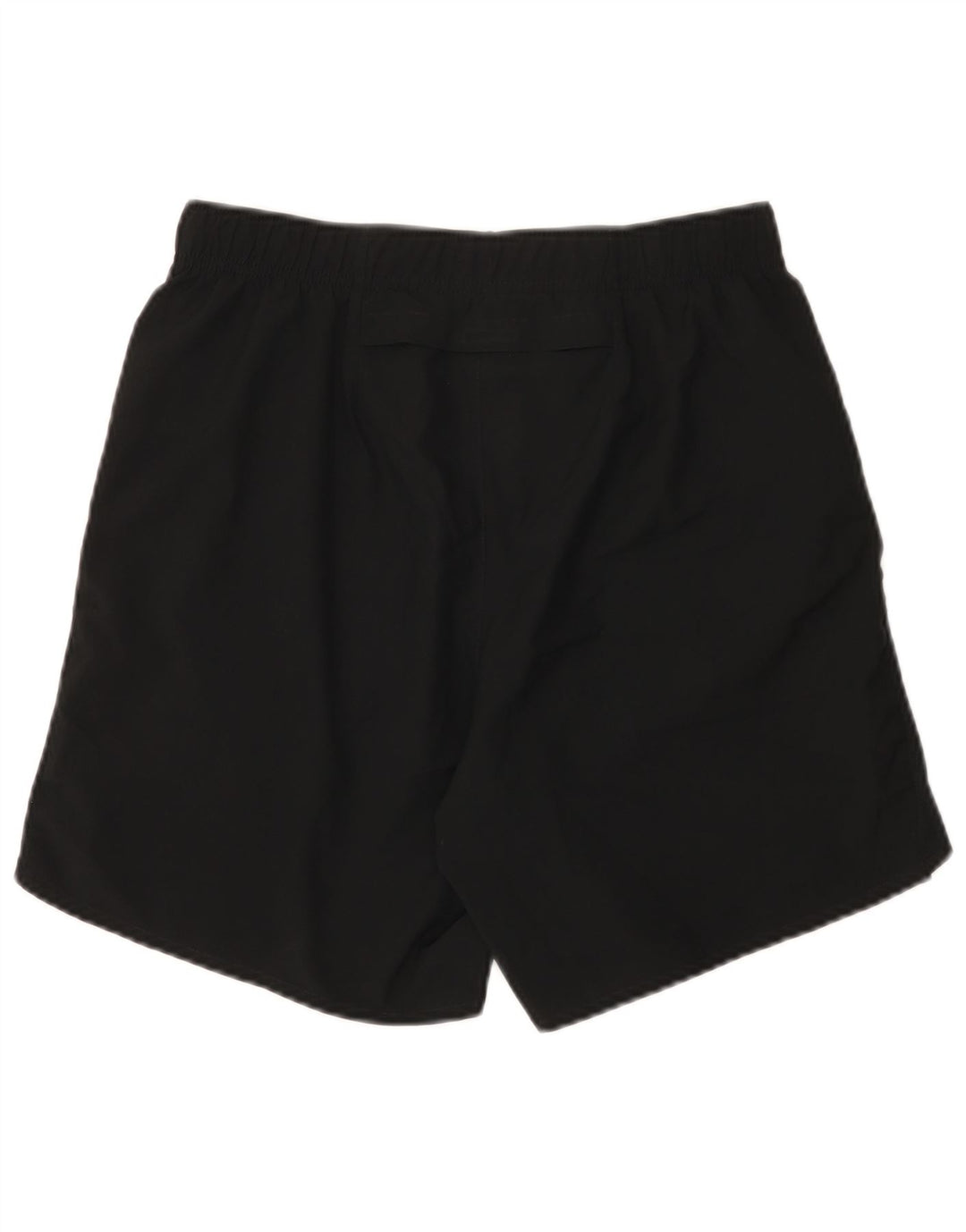 Nike Dame Dri Fit Sport Shorts UK 10 Small Black Polyester