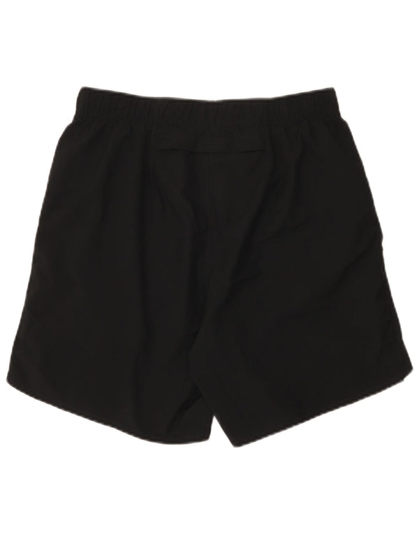 Nike Dame Dri Fit Sport Shorts UK 10 Small Black Polyester