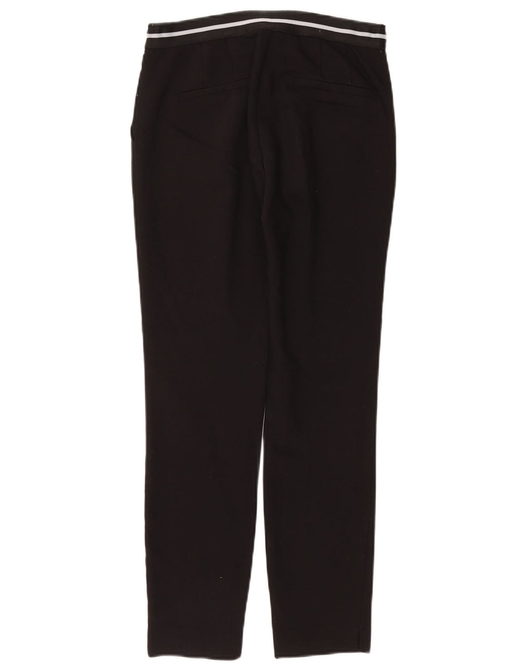 Zara Slim Chino Bukser Small W26 L26 Sort