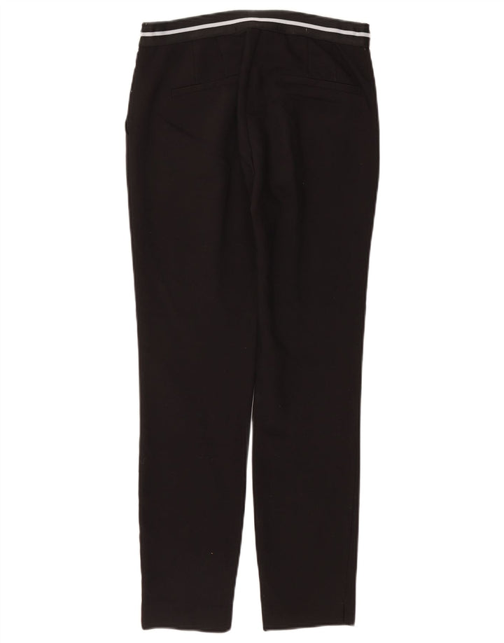 Zara Slim Chino Bukser Small W26 L26 Sort