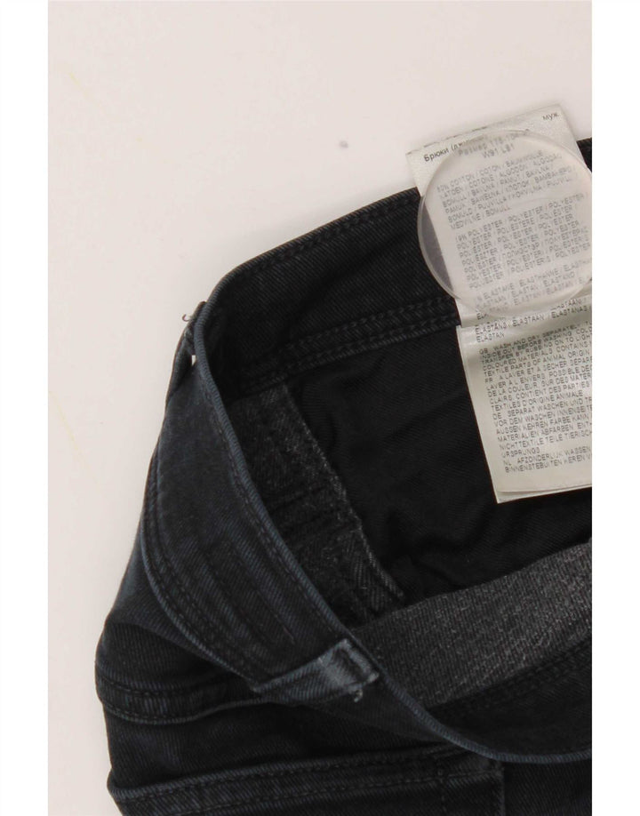 Wrangler Herre Texas Straight Jeans W36 L32 Marineblå Bomuld