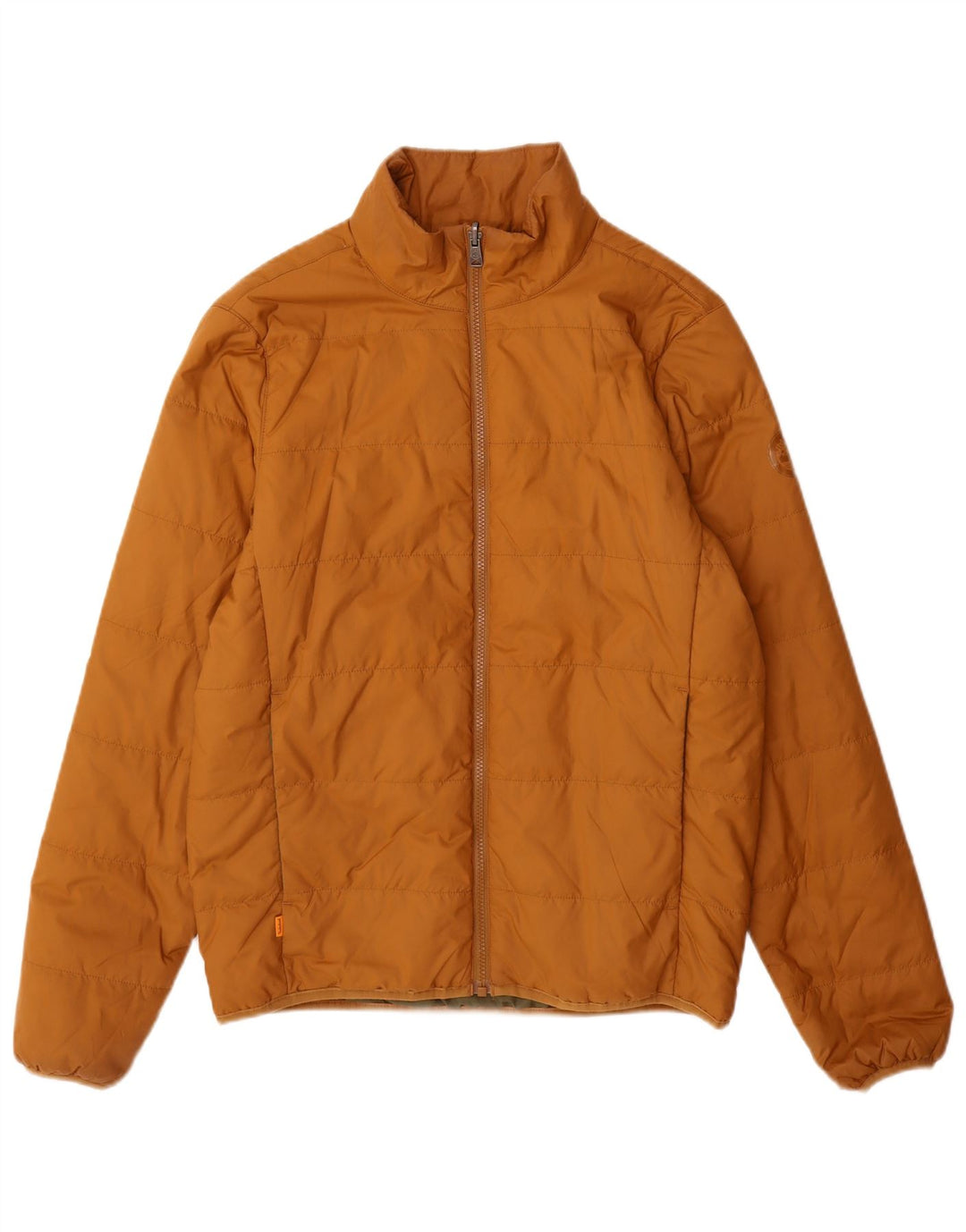 Timberland Herre Oversized polstret jakke UK 36 Lille brun polyester