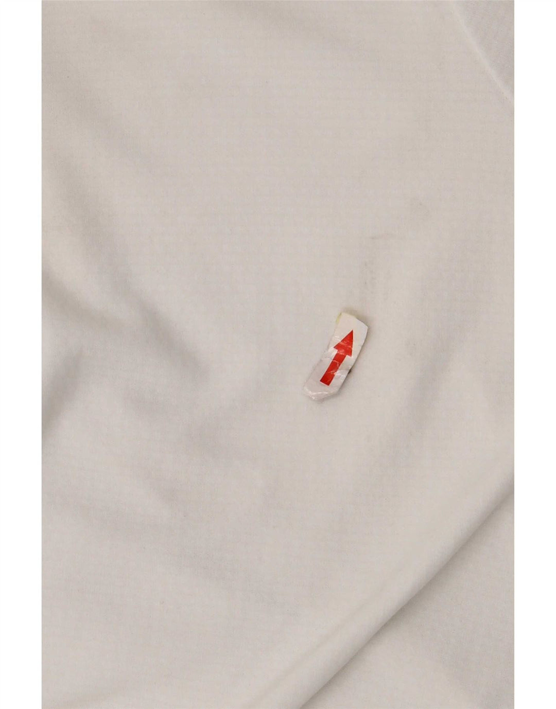 Adidas Herre T-Shirt Top XL Hvid Polyester