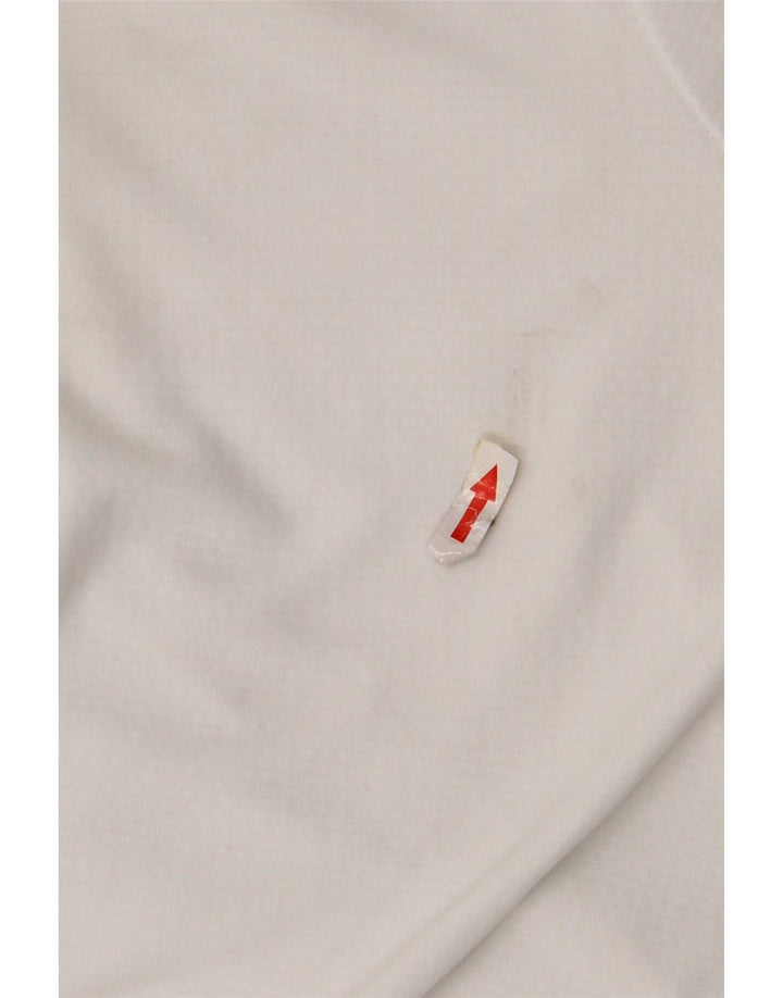 Adidas Herre T-Shirt Top XL Hvid Polyester