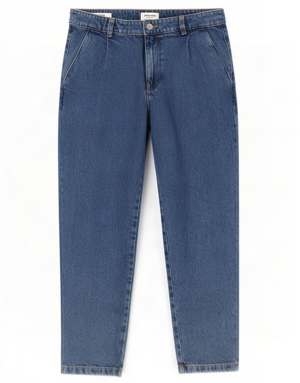 Jack & Jones Løse jeans til mænd W32 L30 Blå