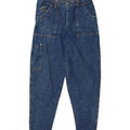 VINTAGE Womens Tapered Jeans W32 L29 Blue Cotton Vintage Vintage and Second-Hand Vintage from Messina Hembry 