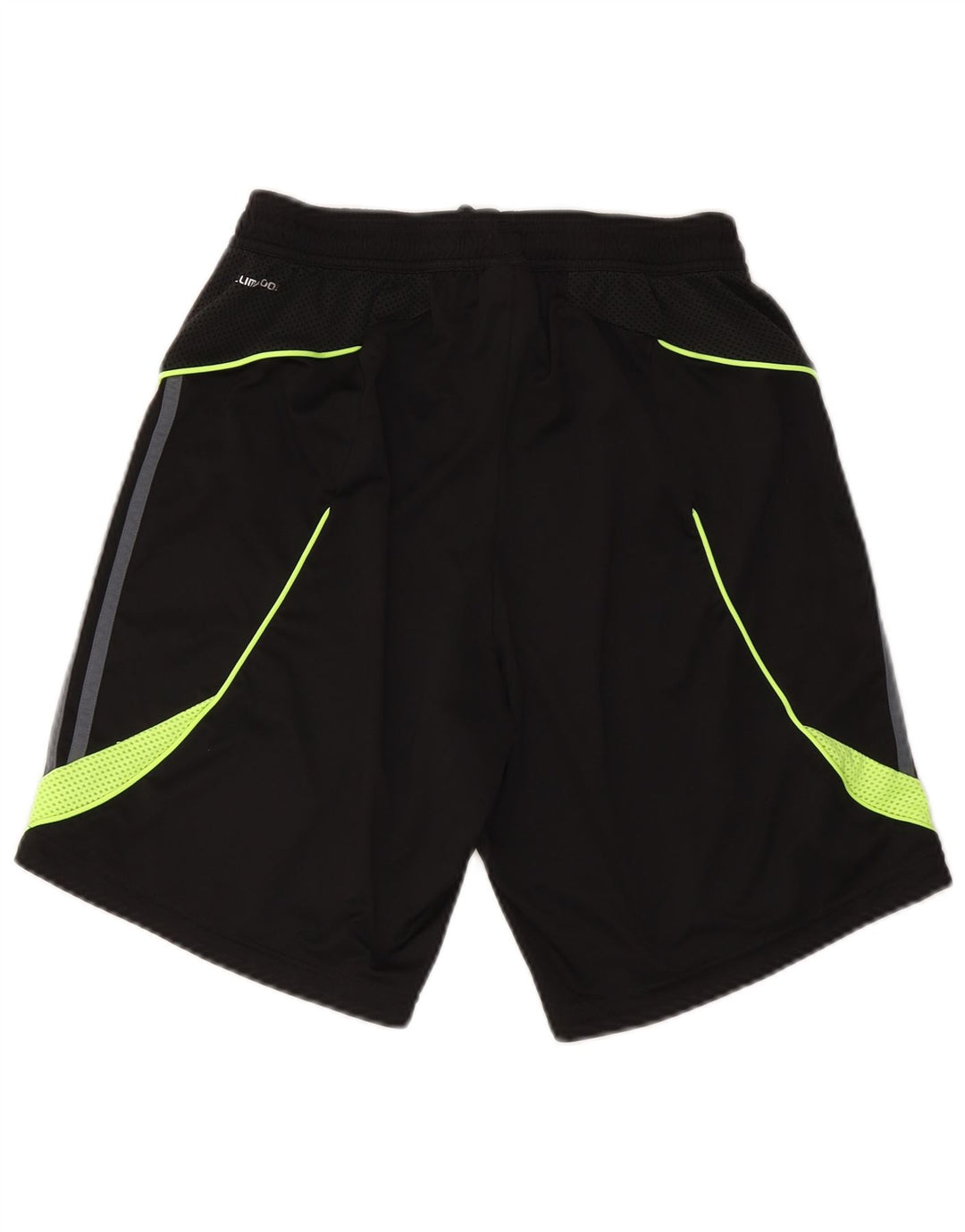 Adidas Herre Climacool Sports Shorts Large Black Colourblock Polyester