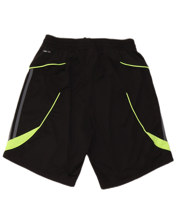 Adidas Herre Climacool Sports Shorts Large Black Colourblock Polyester