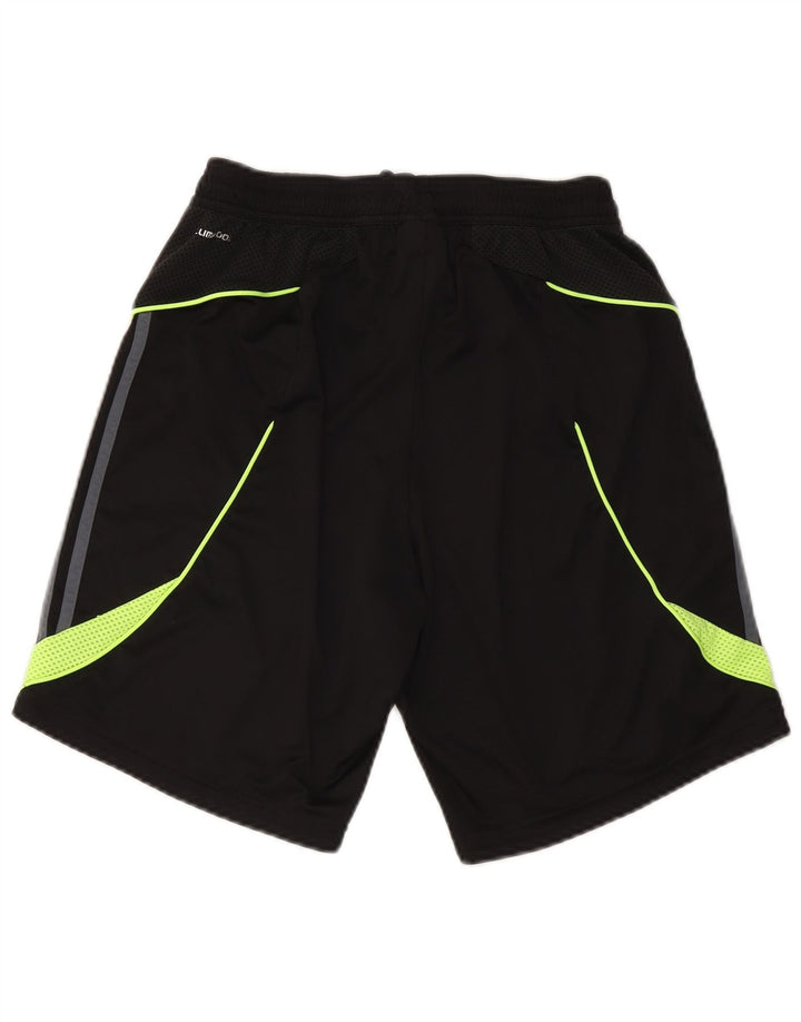 Adidas Herre Climacool Sports Shorts Large Black Colourblock Polyester