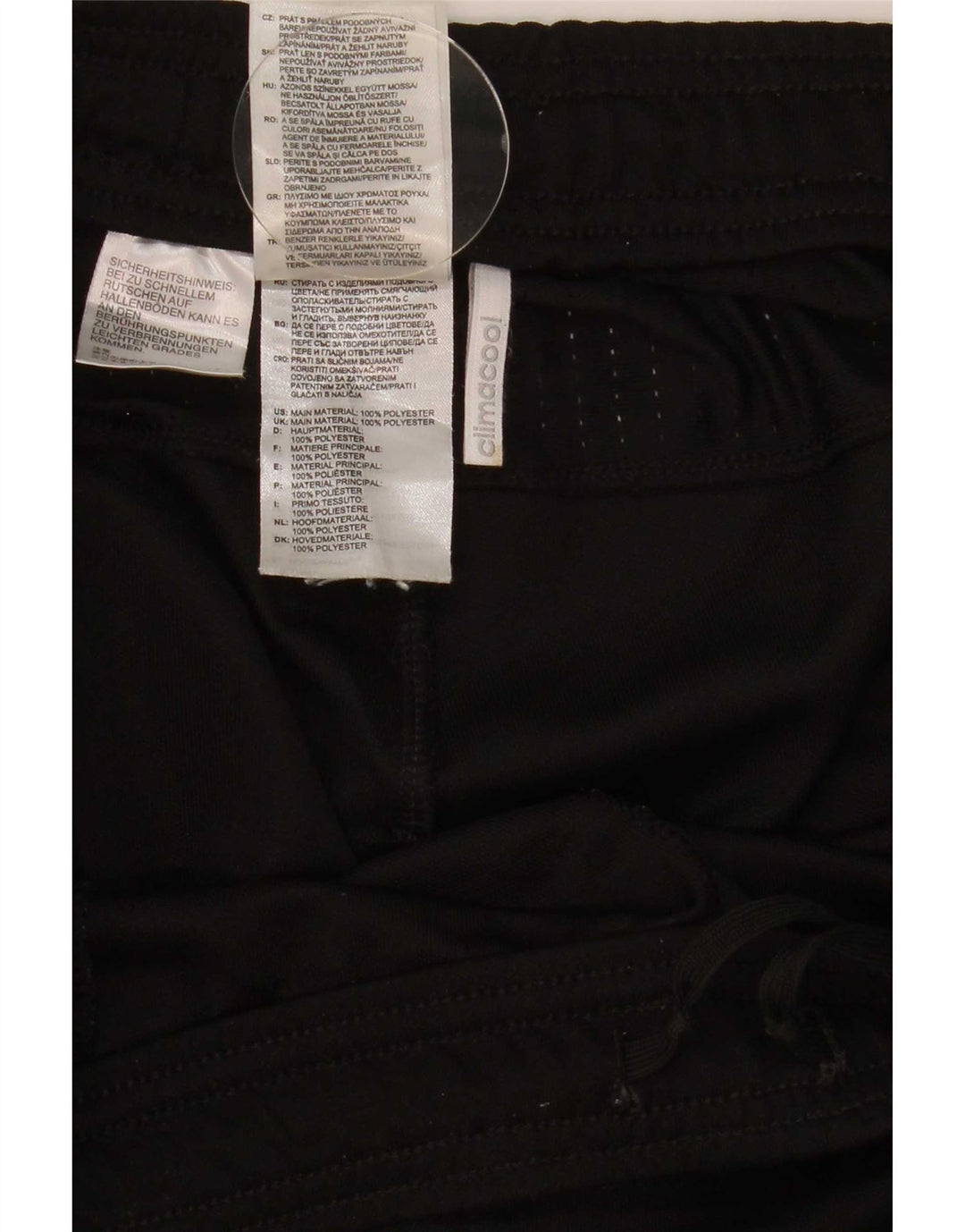 Adidas Herre Climacool Træningsdragt Bukser XL Sort Polyester