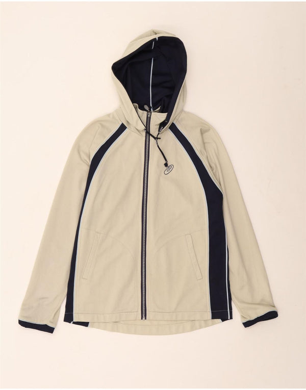 Asics Hættetrøje med lynlås til mænd Medium Beige Colourblock