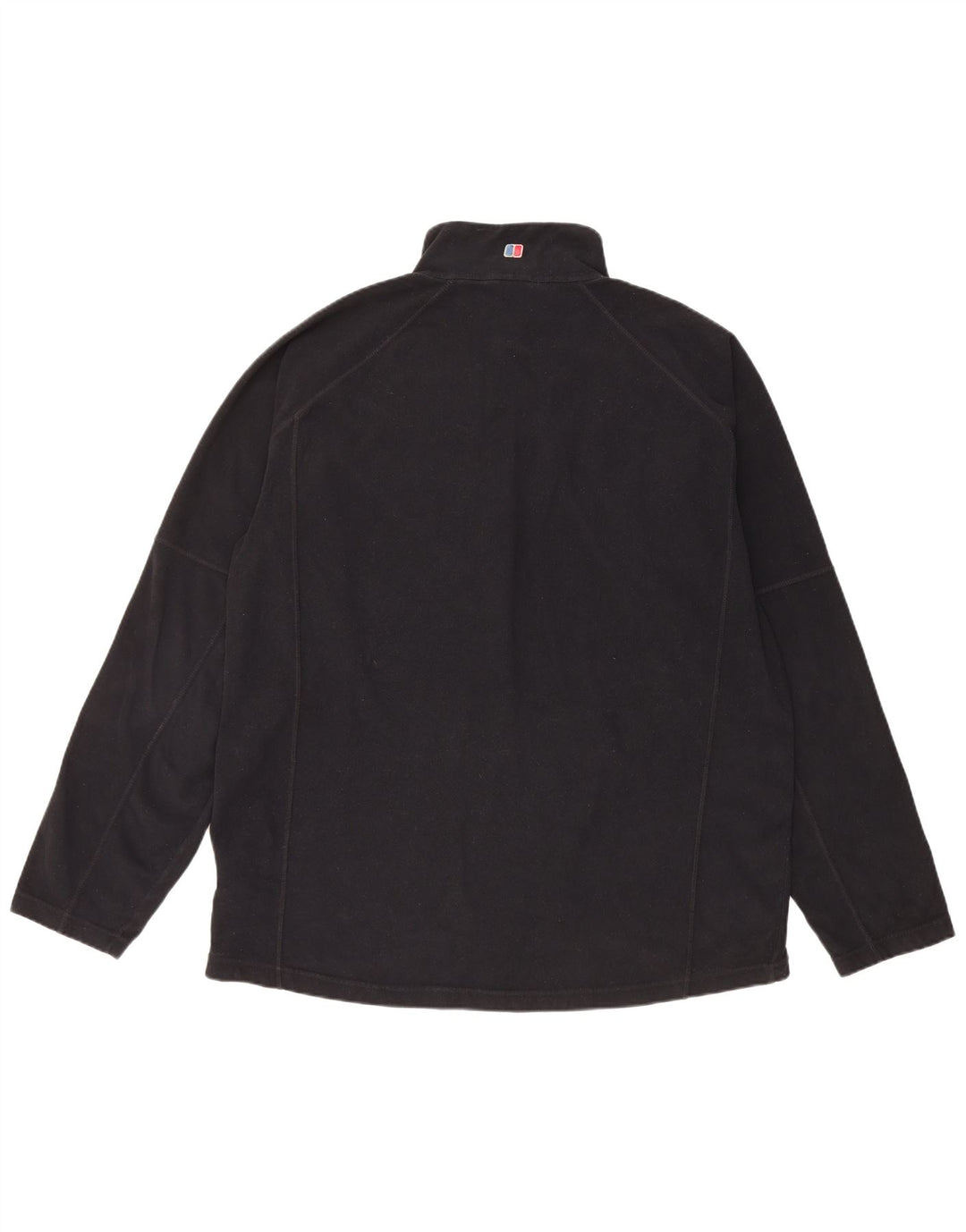 Berghaus Herre Fleece Jumper med lynlås 2XL Sort Polyester