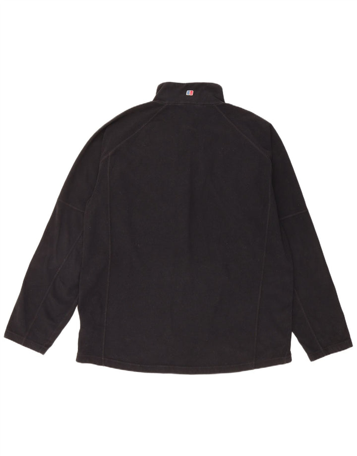 Berghaus Herre Fleece Jumper med lynlås 2XL Sort Polyester
