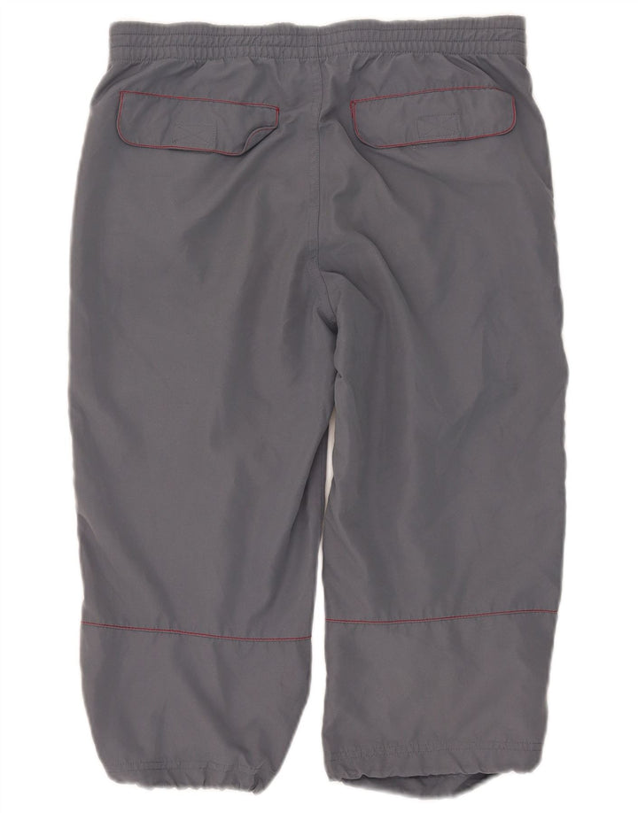 Kappa Herre Capri Bukser Small W29 L18 Grå Polyester