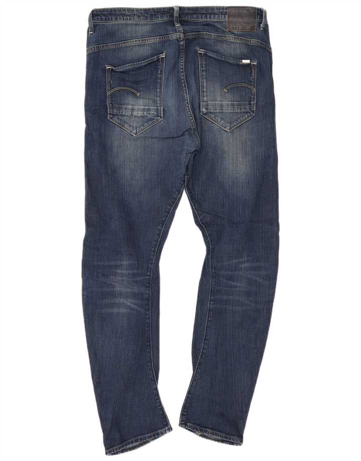 G-Star Herre tilspidsede jeans W29 L28 Blå Bomuld