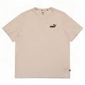 Puma Herre T-Shirt Top 2XL Hvid Bomuld