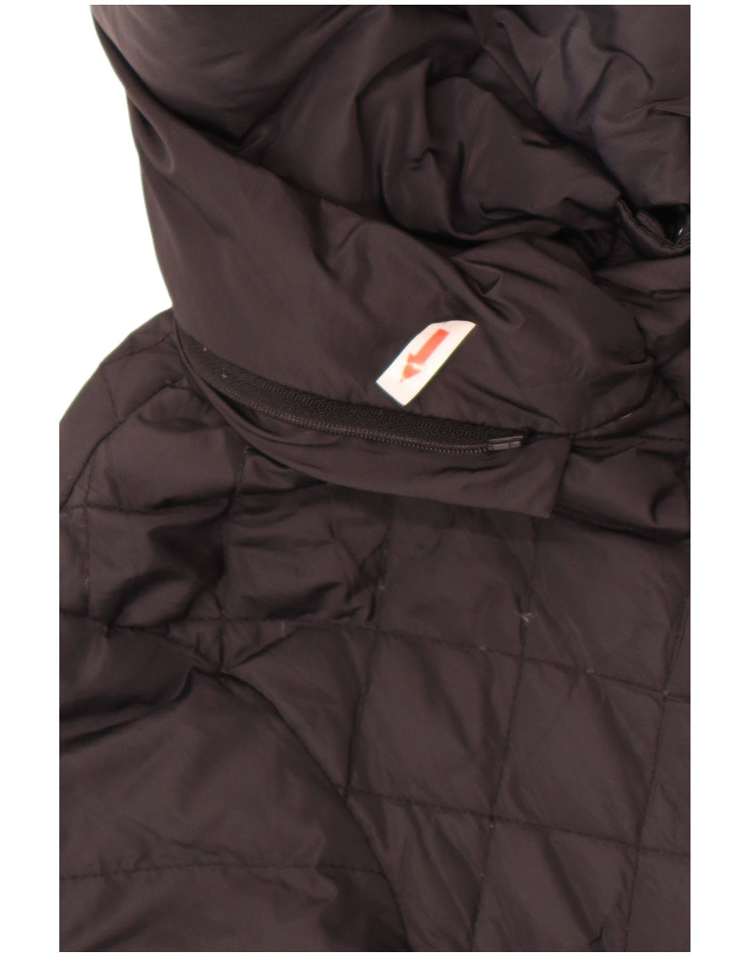 Marella Dame Sport Polstret Frakke UK 14 Stor Sort Polyamid