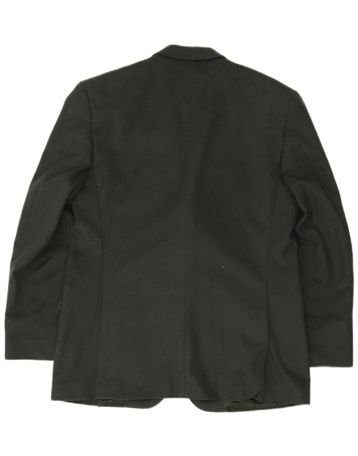 Pierre Cardin Herre 3-knaps blazerjakke IT 50 Stor Khakiuld