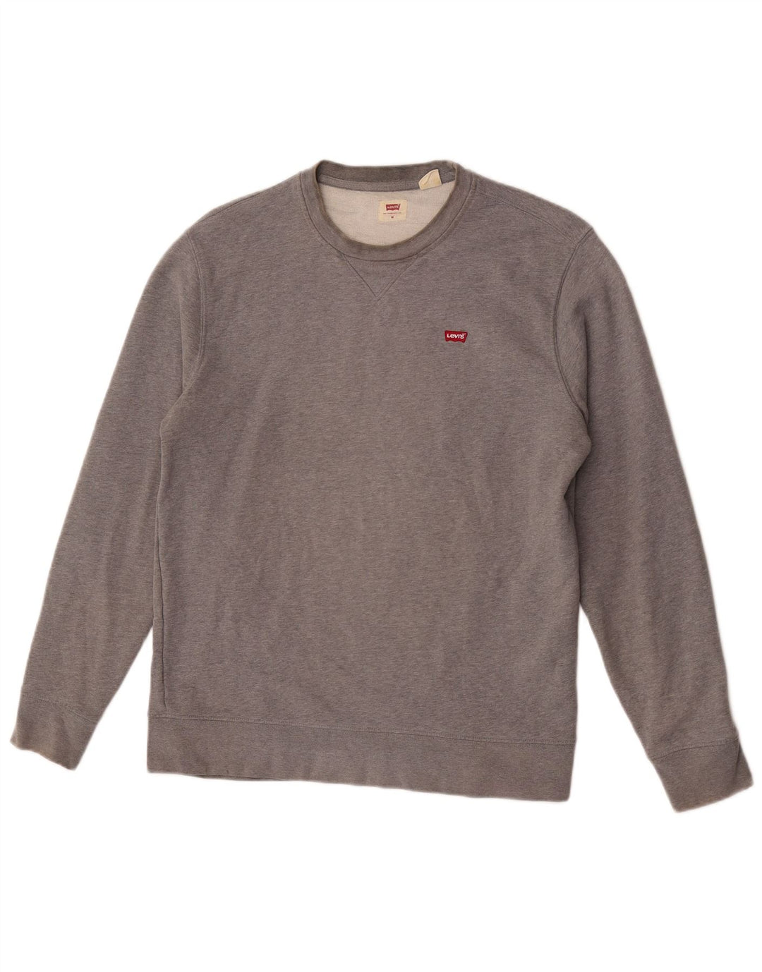 Levi's Herre sweatshirt Jumper Medium Grey Bomuld