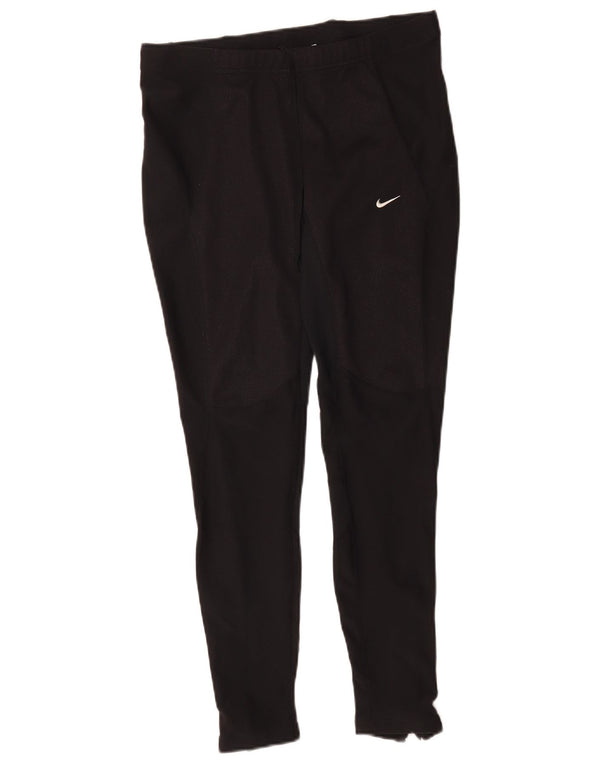 Nike Dame Leggings US 8/10 Medium Black Polyester