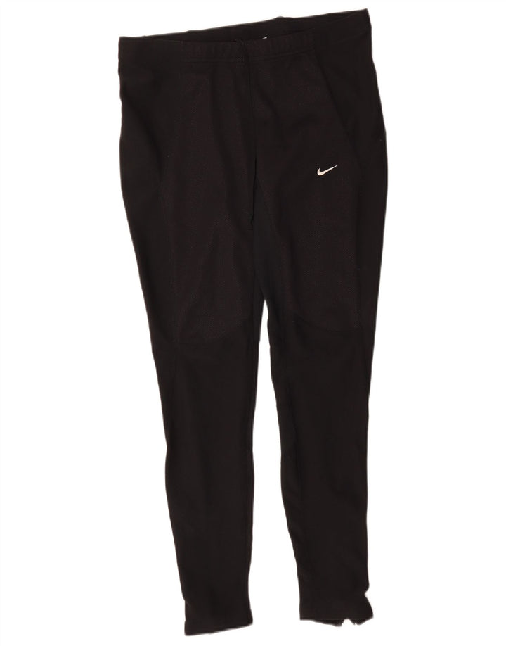 Nike Dame Leggings US 8/10 Medium Black Polyester