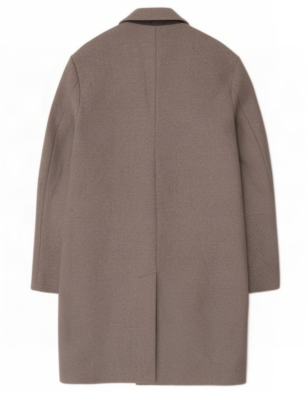 Zara Herre Overfrakke UK 14 Medium Grå