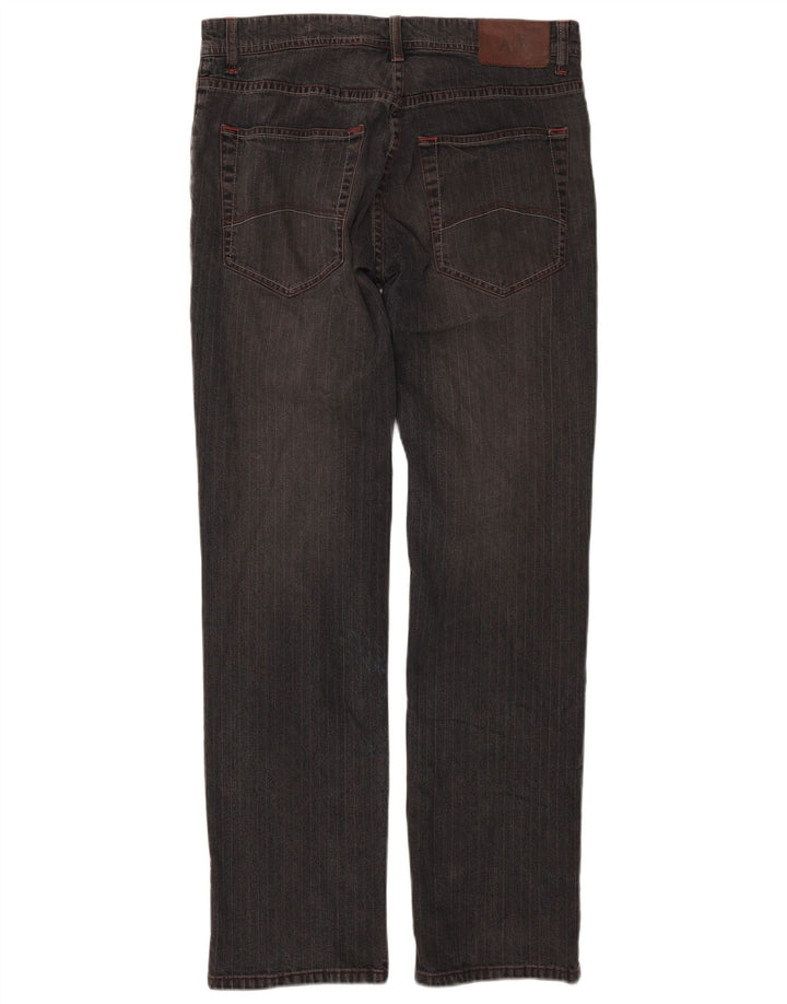 ARMANI EXCHANGE Mens Straight Jeans W31 L32 Blue Cotton
