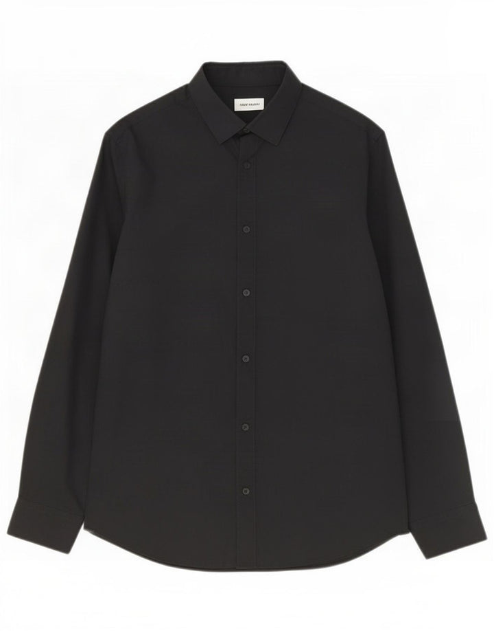 Jack & Jones herreskjorte lille sort bomuld