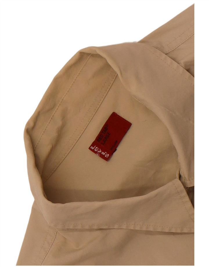 Levi's Herreskjorte Stor Beige Bomuld
