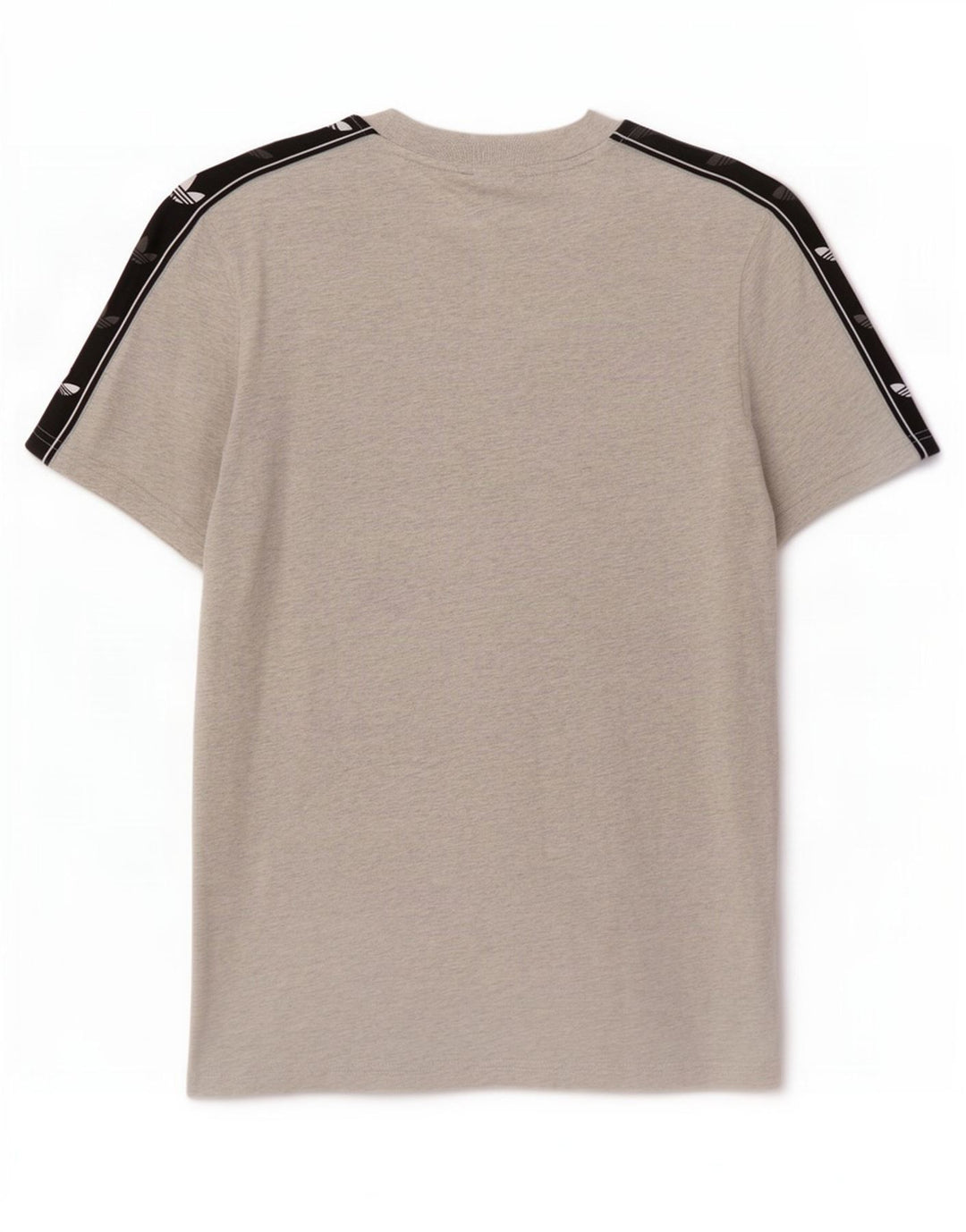 Adidas Grafisk T-shirt top mellem grå farveblok til mænd