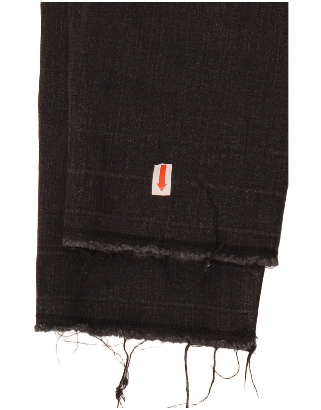 ZARA Dame Skinny Jeans EU 38 Small W28 L26 Sort Bomuld