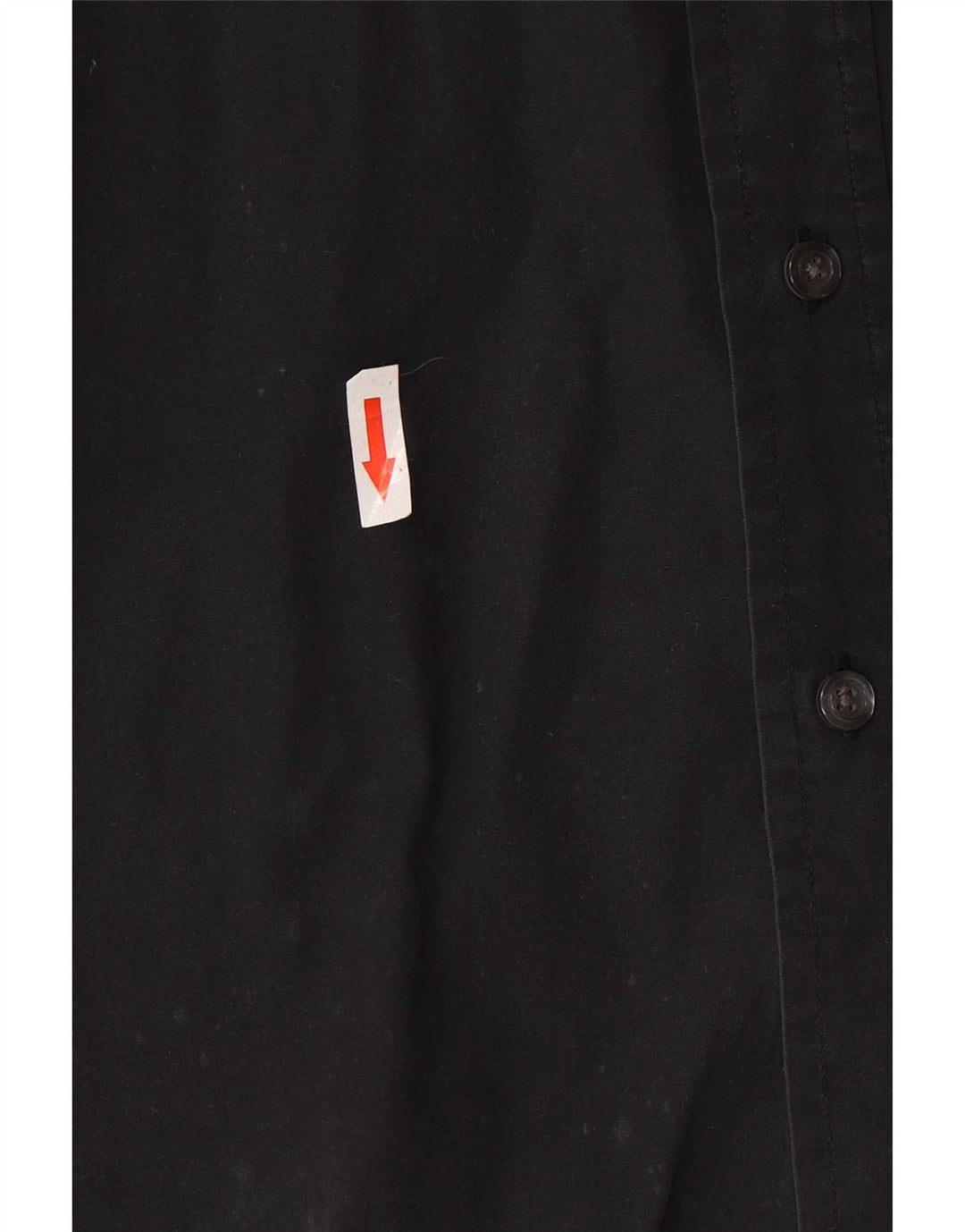 Benetton Herreskjorte Medium Sort