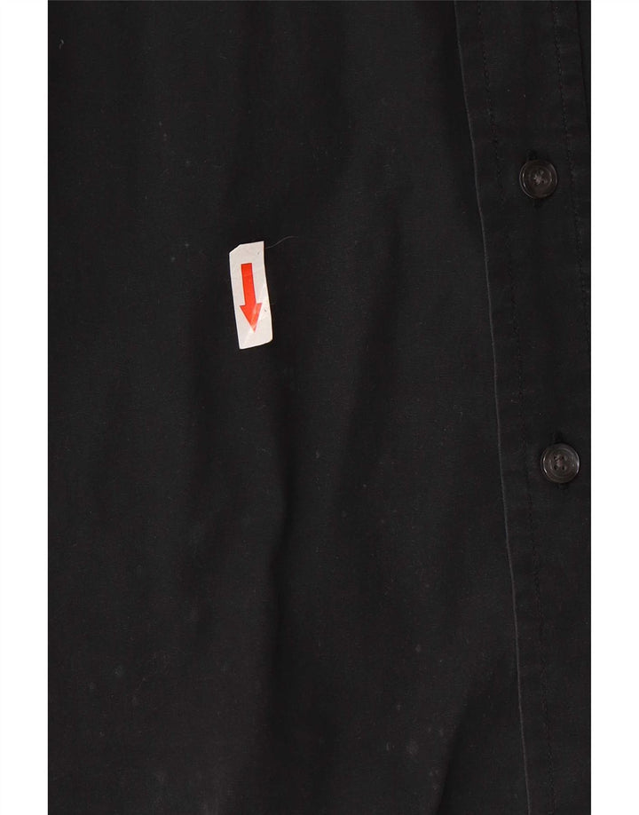 Benetton Herreskjorte Medium Sort