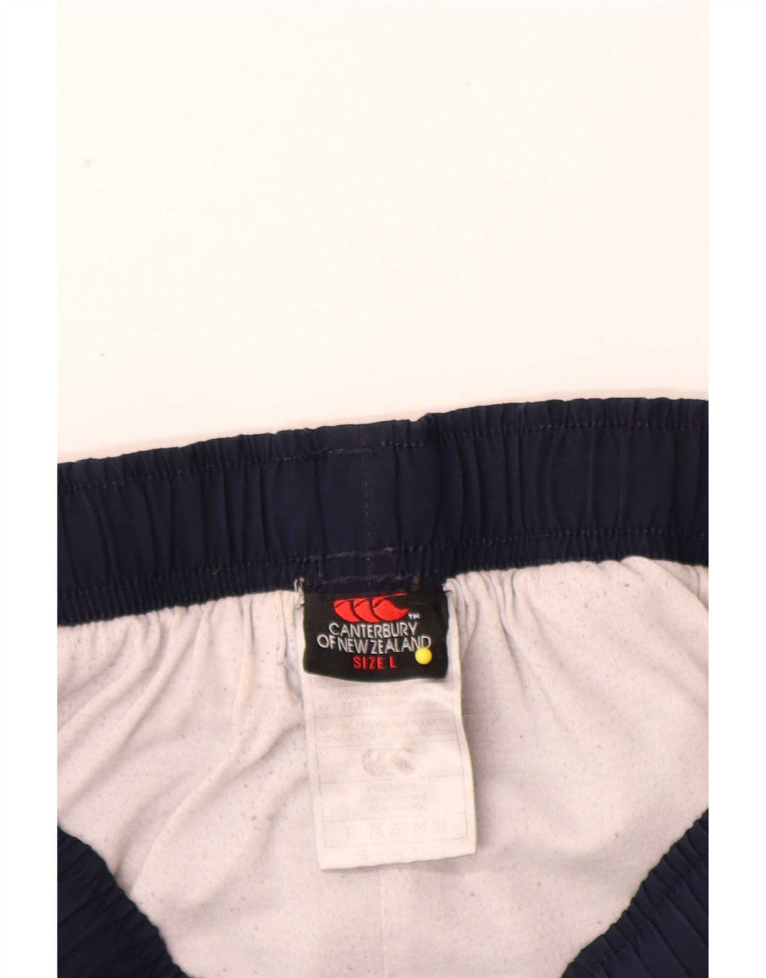 Canterbury Herre Grafisk Windbreaker Bukser Large Navy Blue Polyester
