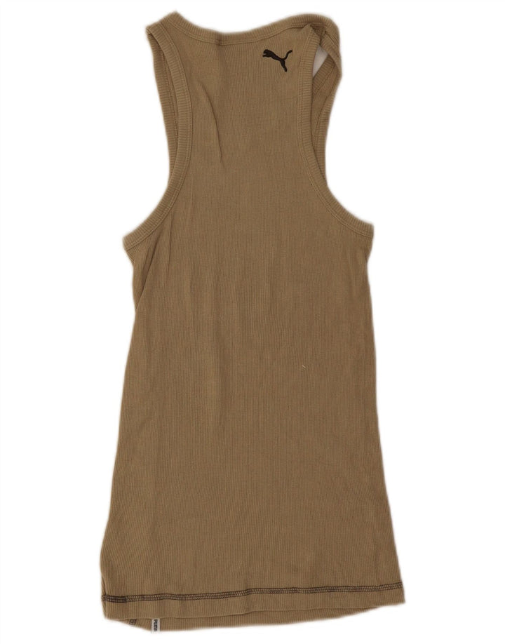 Puma Damevest Top UK 8 Lille Brun