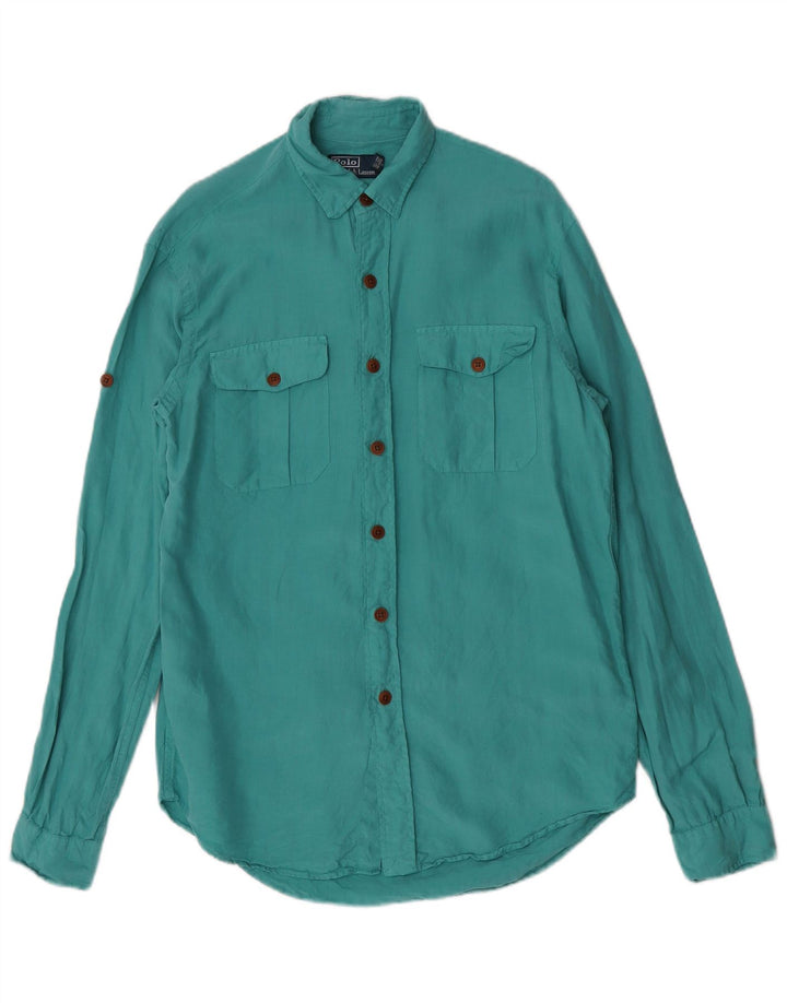 Polo Ralph Lauren Herreskjorte Medium turkis hør