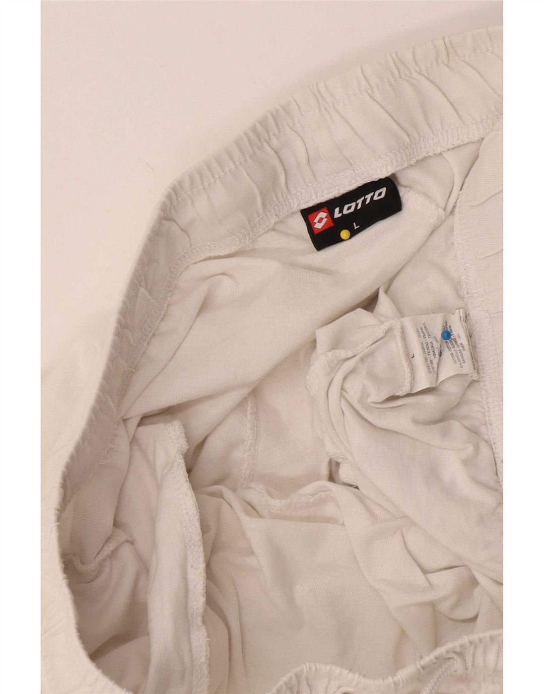 Lotto Herre Sportshorts Stor Hvid Bomuld