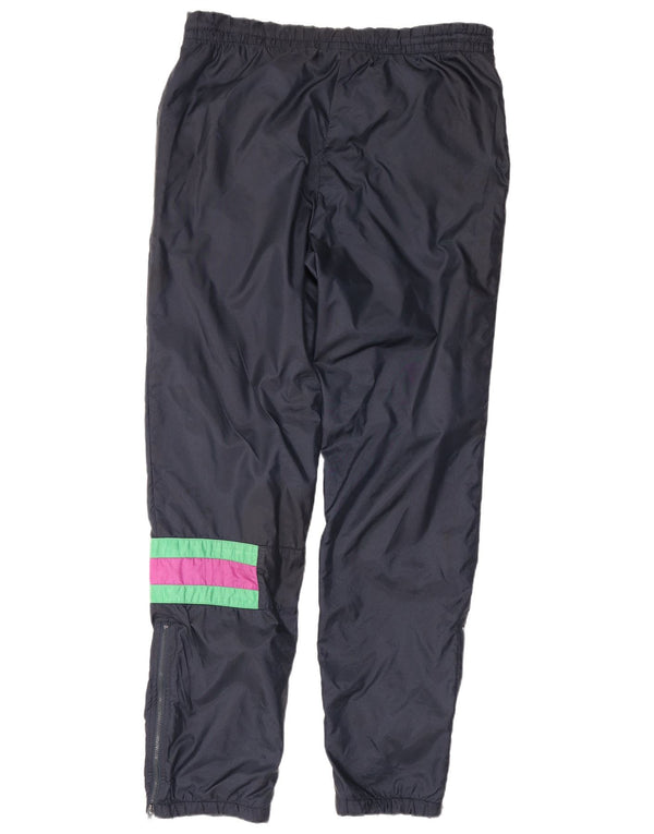 Fila Træningsdragt til mænd Joggers IT 48 Medium Navy Blue Colourblock