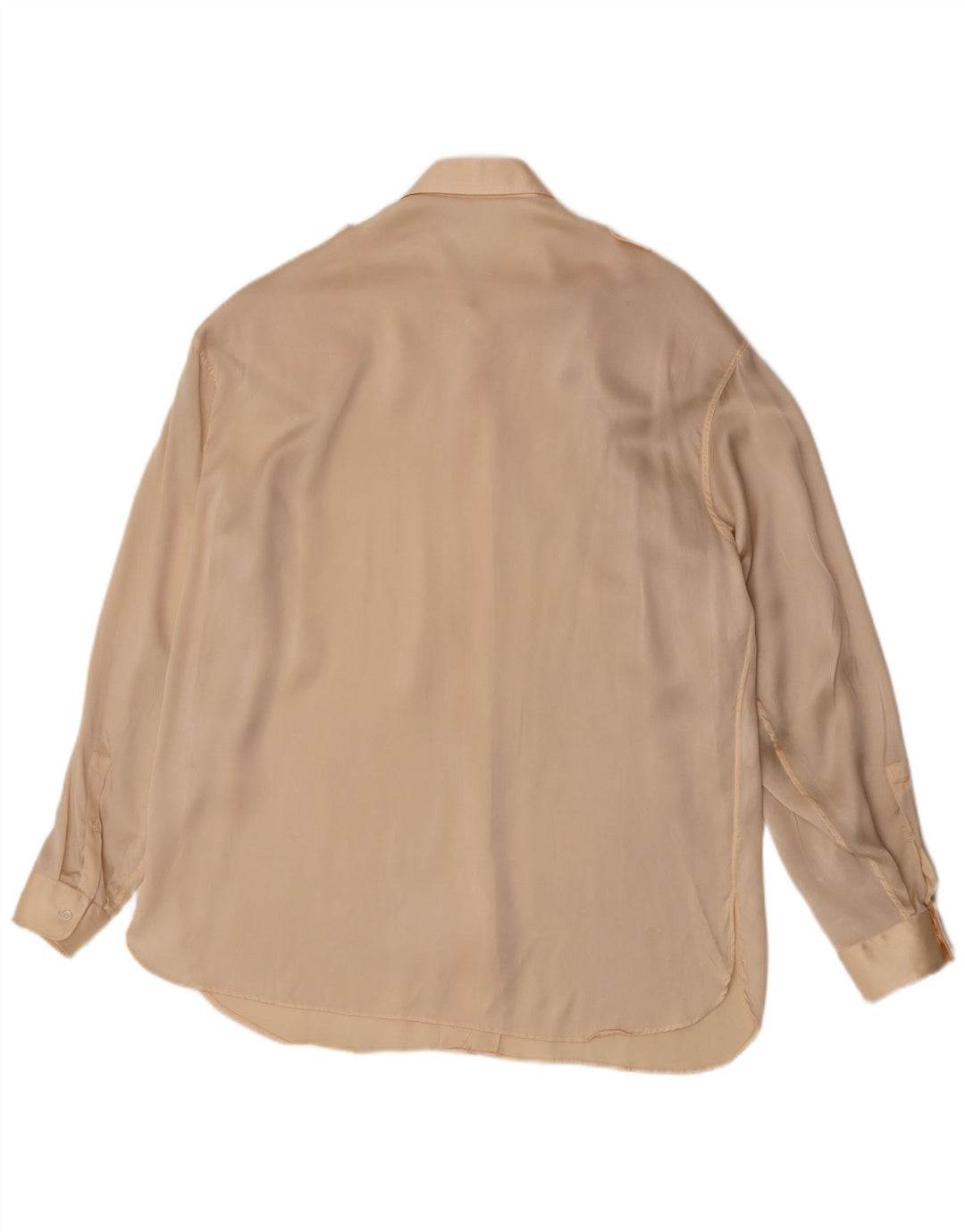 Gian Marco Venturi Herre Militærskjorte Str. 16 41 Large Beige