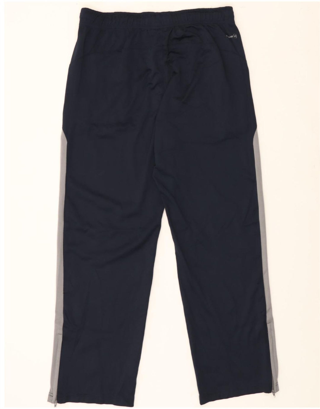 RUSSELL ATHLETIC Mens Tracksuit Trousers Medium  Navy Blue Colourblock Vintage Russell Athletic and Second-Hand Russell Athletic from Messina Hembry 