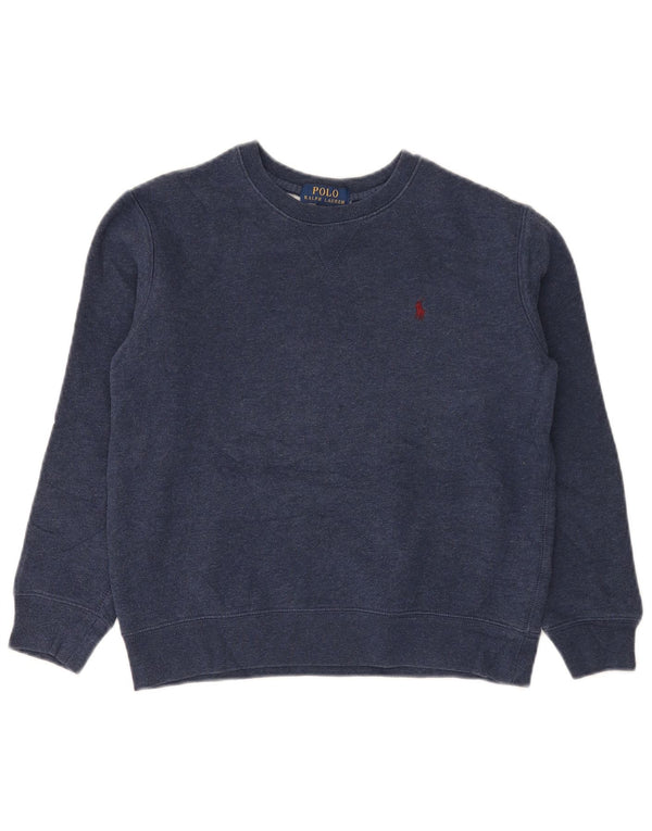 Polo Ralph Lauren Drenge Sweatshirt Jumper 10-11 år Medium Navy Blue