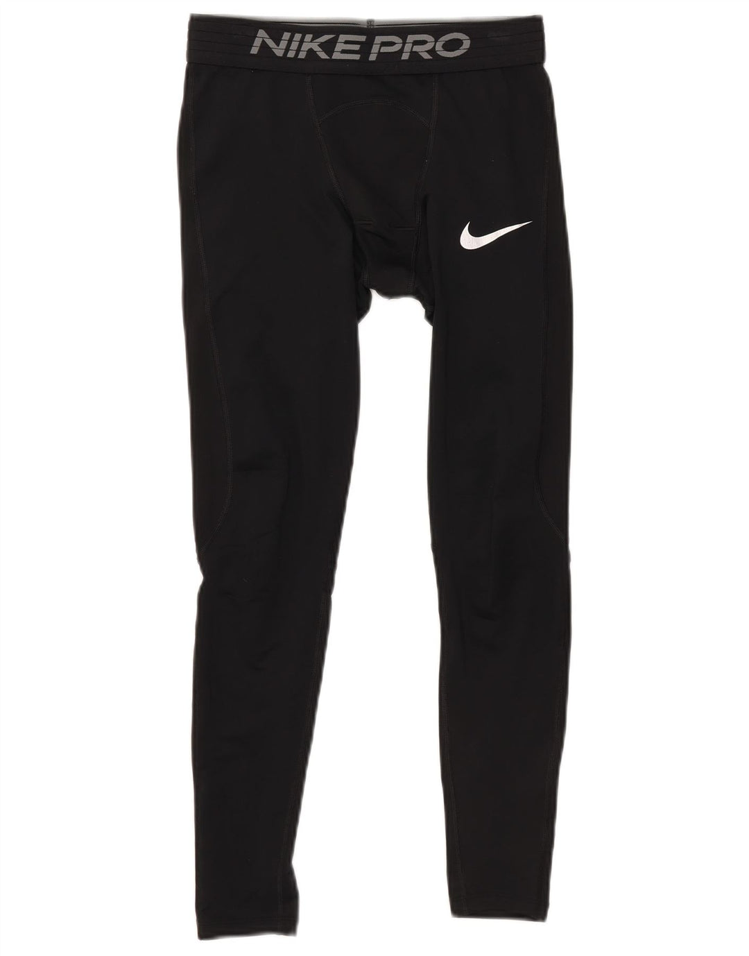 Nike Herre Dri Fit Grafiske Leggings Small Black